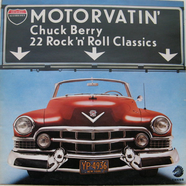 Chuck Berry – Motorvatin' LP