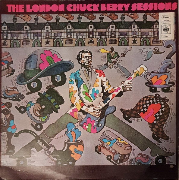 Chuck Berry – The London Chuck Berry Sessions LP