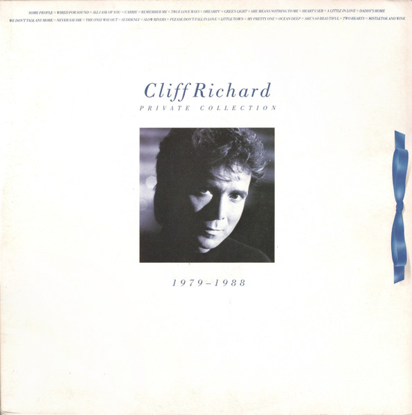 Cliff Richard – Private Collection (1979 - 1988) LP