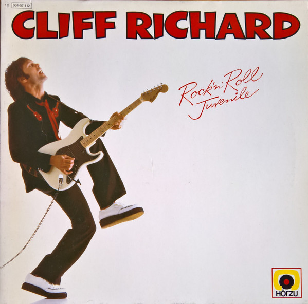 Cliff Richard – Rock 'N' Roll Juvenile LP