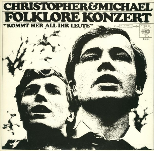 Christopher & Michael – Folklore Konzert LP