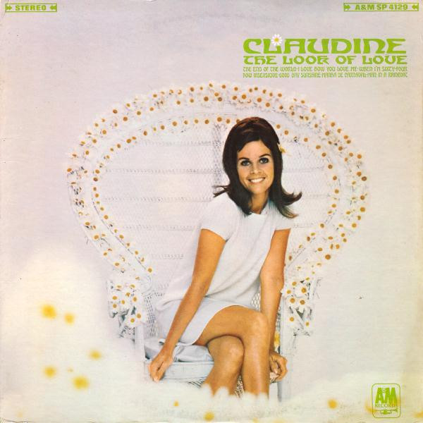 Claudine Longet – The Look Of Love LP