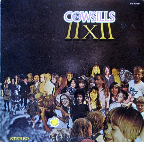 The Cowsills – II X II LP