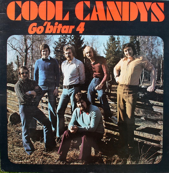 Cool Candys – Go'bitar 4 LP