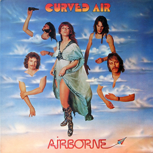 Curved Air – Airborne LP