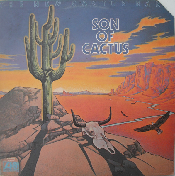 The New Cactus Band – Son Of Cactus LP