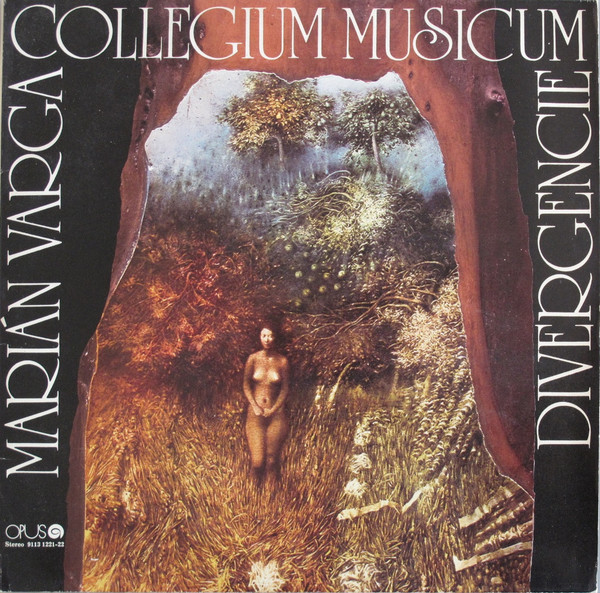 Marián Varga, Collegium Musicum – Divergencie LP