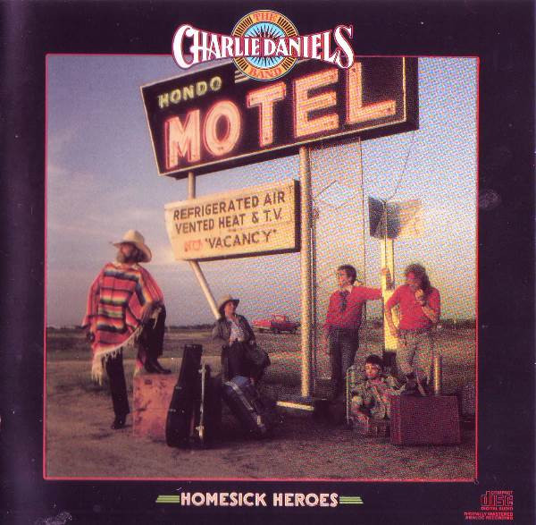 The Charlie Daniels Band – Homesick Heroes LP