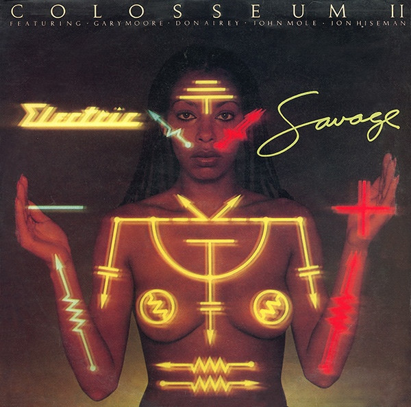 Colosseum II – Electric Savage LP