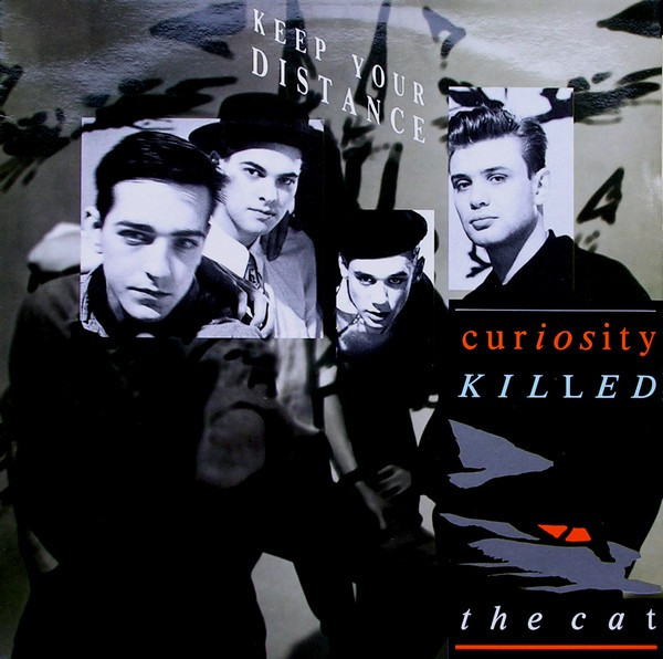 Curiosity Killed The Cat – Keep Your Distance LP