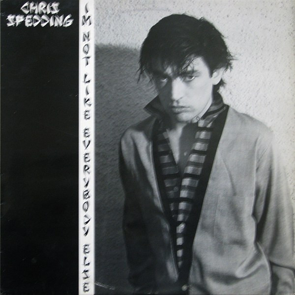 Chris Spedding – I'm Not Like Everybody Else LP