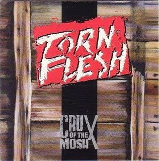 Torn Flesh – Crux Of The Mosh LP