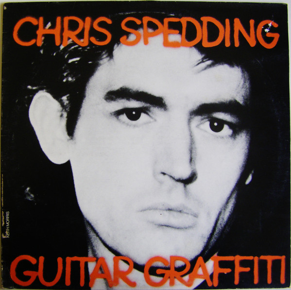 Chris Spedding – Guitar Graffiti LP