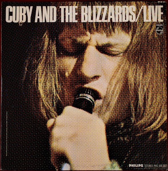 Cuby And The Blizzards – Live LP