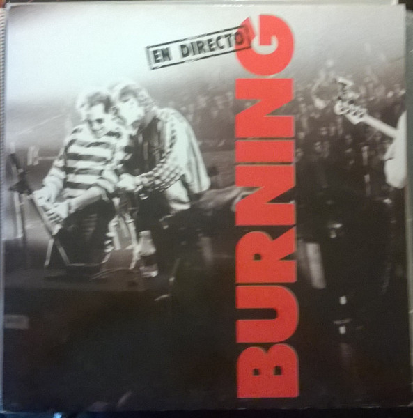 Burning – Burning En Directo LP