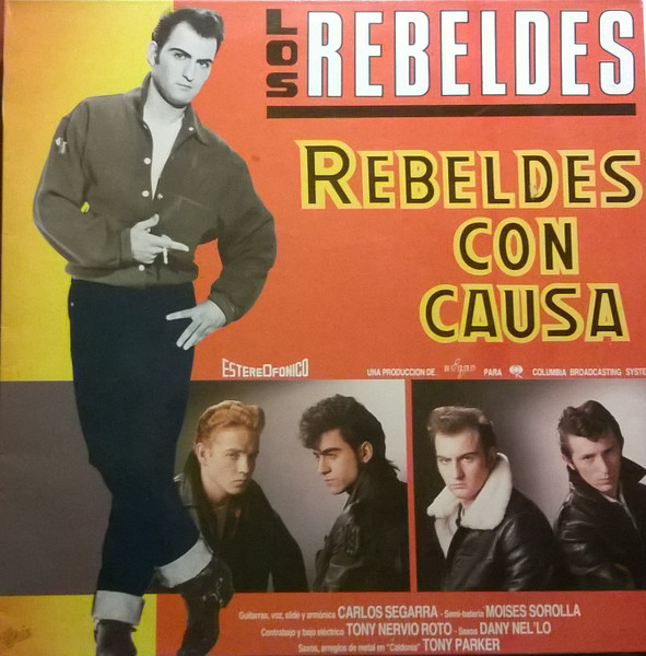 Los Rebeldes – Rebeldes Con Causa LP