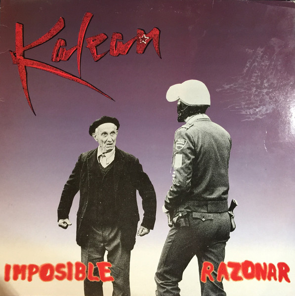 Kalean – Imposible Razonar LP