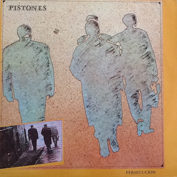 Pistones – Persecucion LP