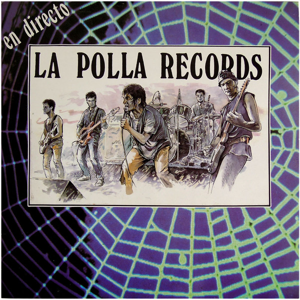 La Polla Records – En Directo LP