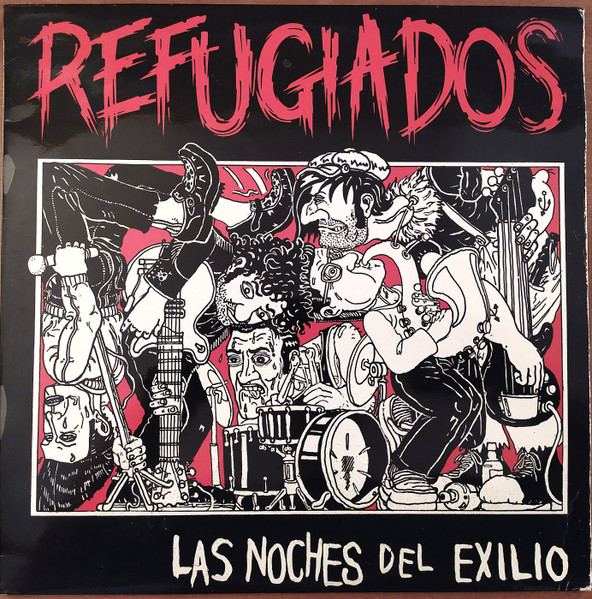 Refugiados – Las Noches Del Exilio LP