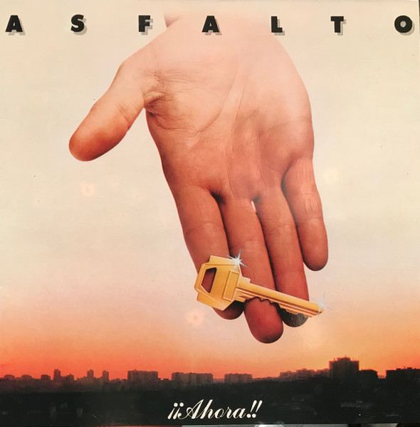 Asfalto – ¡¡Ahora!! LP