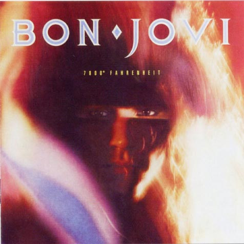 Bon Jovi – 7800° Fahrenheit LP