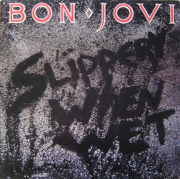 Bon Jovi – Slippery When Wet LP
