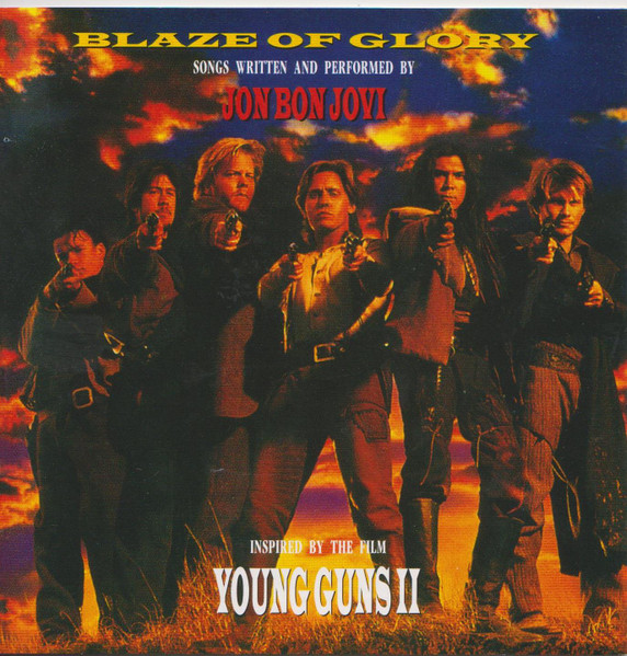 Bon Jovi – Blaze Of Glory LP