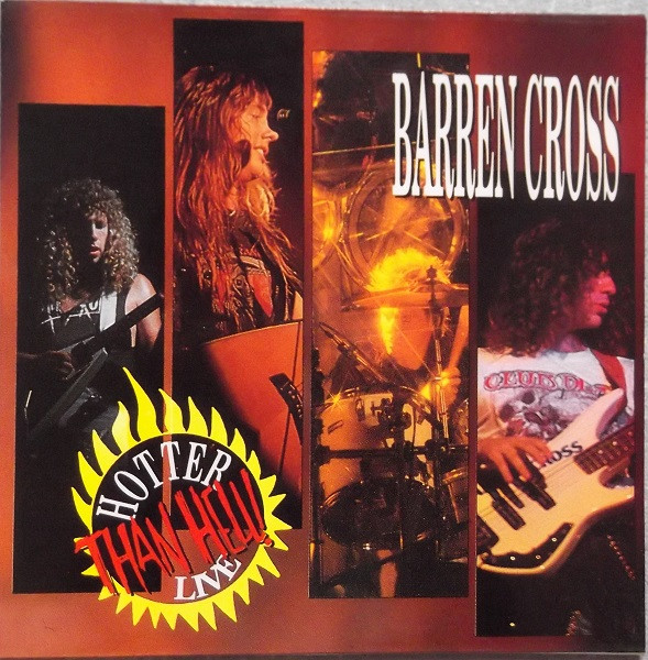 Barren Cross – Hotter Than Hell! Live LP