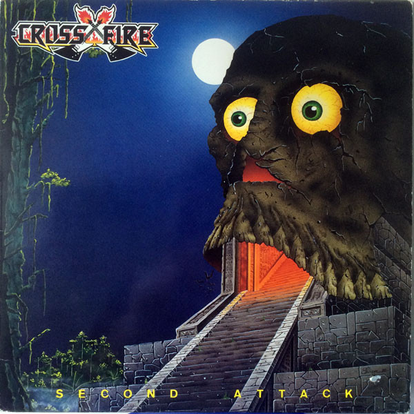 Crossfire – Second Attack LP