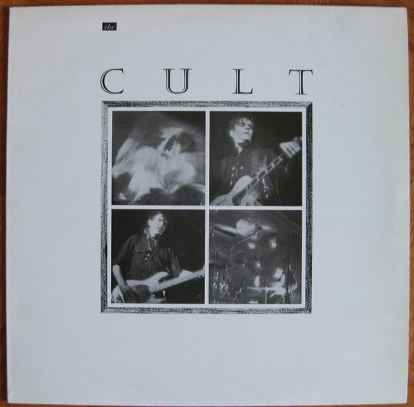 The Cult – Dreamtime Live At The Lyceum LP