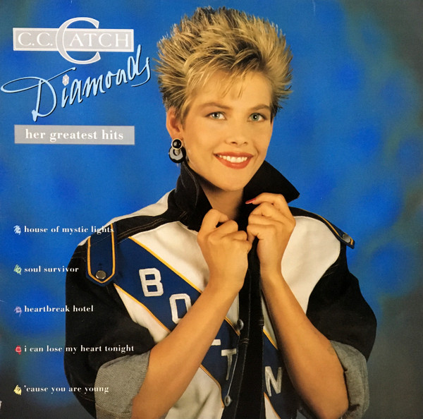 C.C. Catch – Diamonds - Her Greatest Hits LP