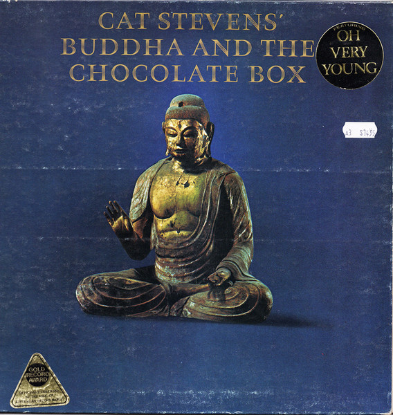 Cat Stevens – Cat Stevens' Buddha And The Chocolate Box LP