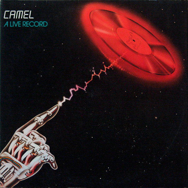 Camel – A Live Record LP