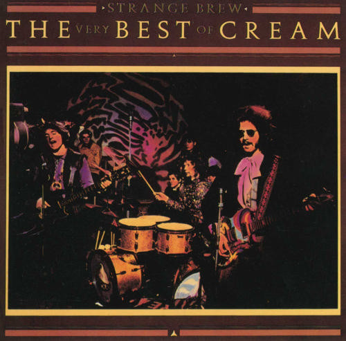 Cream – Strange Brew - The Very Best Of Cream LP