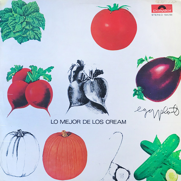 Cream – Lo Mejor De Los Cream LP