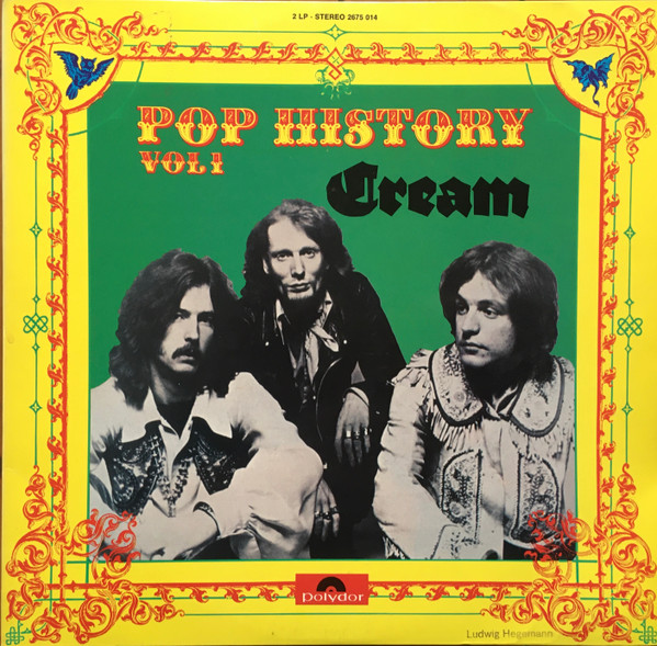 Cream – Pop History Vol. 1 LP