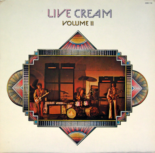 Cream – Live Cream Volume II LP