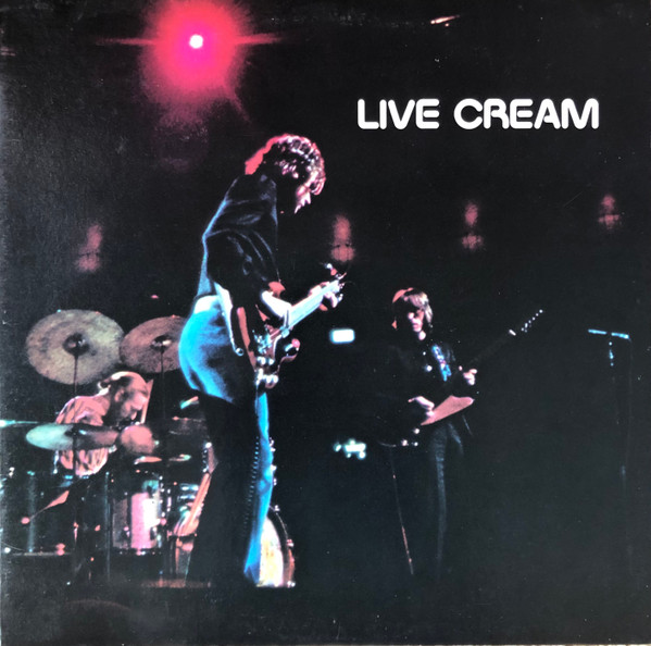 Cream – Live Cream LP