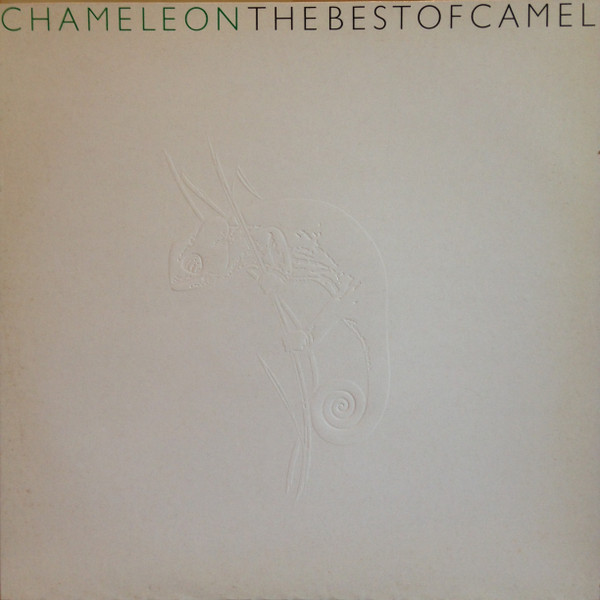 Camel – Chameleon The Best Of Camel LP