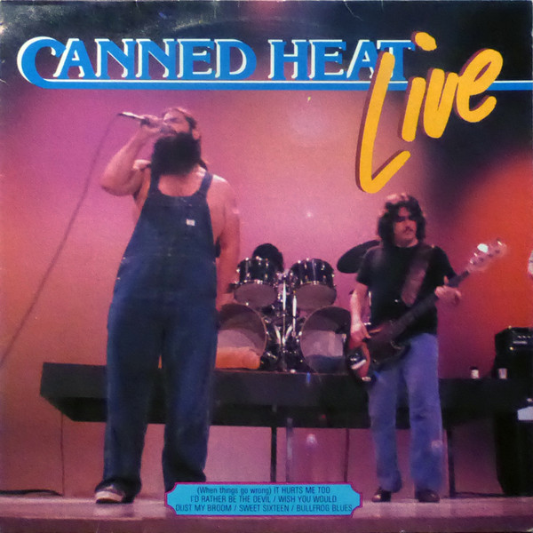 Canned Heat – Live LP