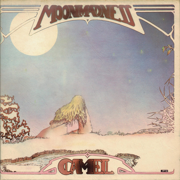 Camel – Moonmadness LP