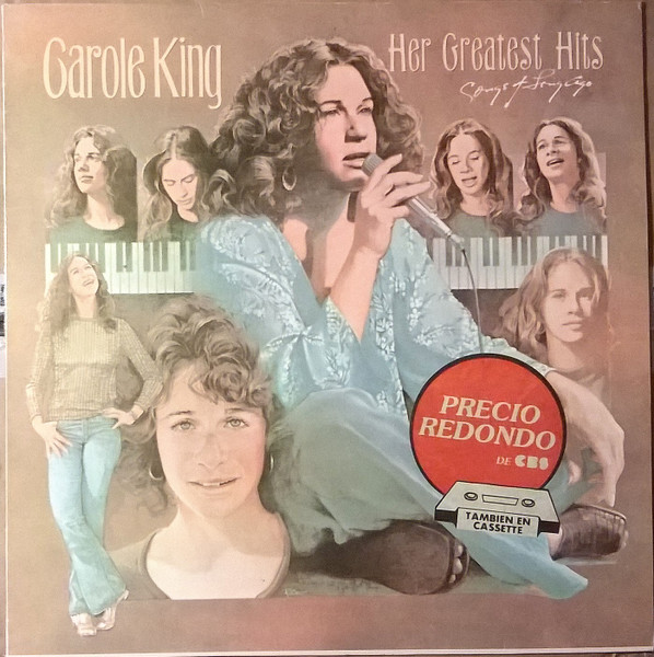 Carole King – Her Greatest Hits - Songs Of Long Ago LP