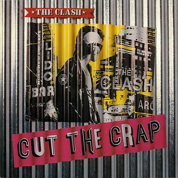 The Clash – Cut The Crap LP