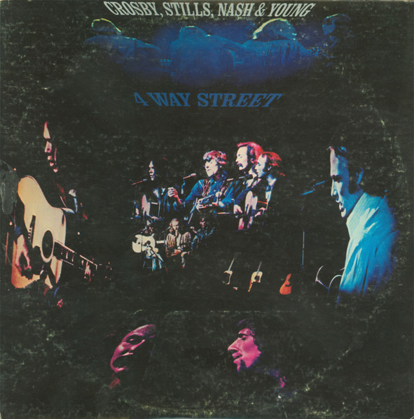 Crosby, Stills, Nash & Young – 4 Way Street LP