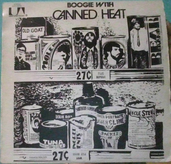 Canned Heat – Boogie With Canned Heat LP
