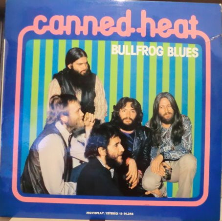 Canned Heat – Bullfrog Blues LP