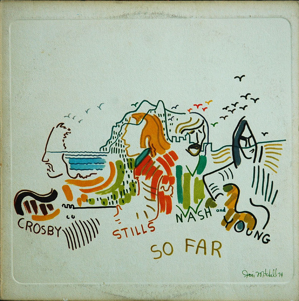 Crosby, Stills, Nash & Young – So Far LP