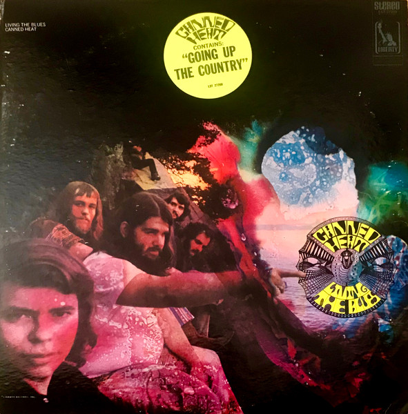 Canned Heat – Living The Blues LP