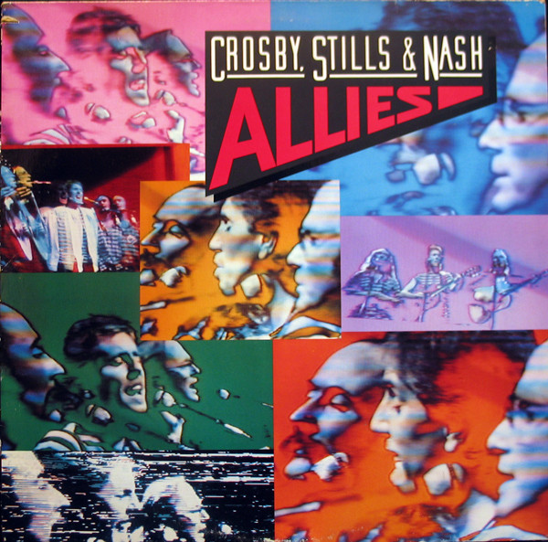 Crosby, Stills & Nash – Allies LP